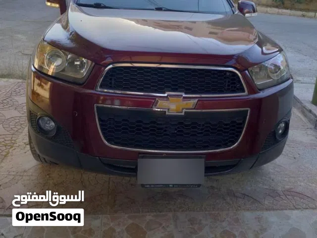 2012 Chevrolet Captiva LTZ