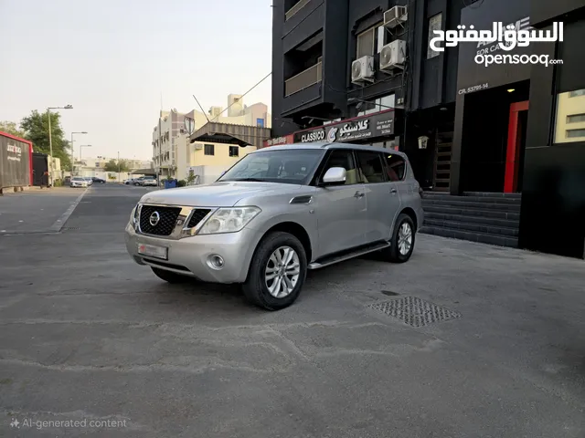 NISSAN PATROL SE