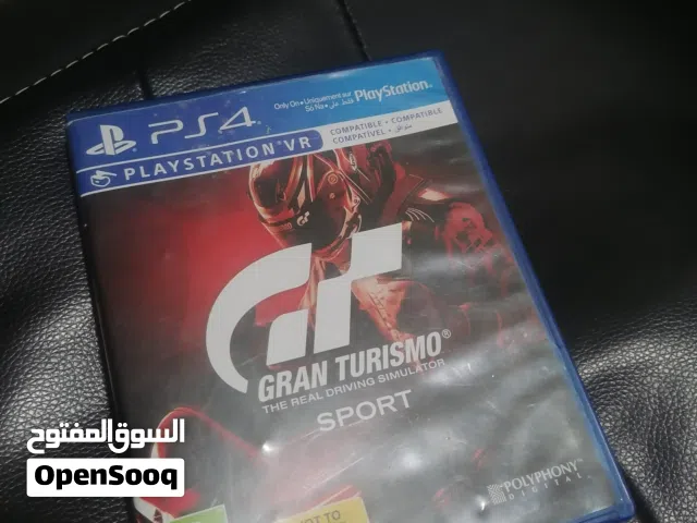 Gran Turismo SPORT  شريط