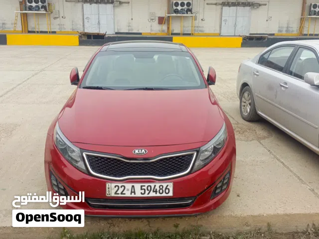 2015 Kia Optima GT-Line