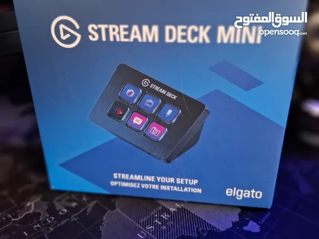 Elgato Stream Deck Mini - وحدة تحكم في إنشاء المحتوى المباشر مع 6 مفاتيح LCD قابلة للتخصيص