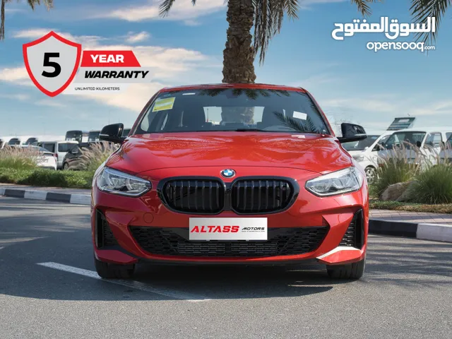 BMW 120I M SPORT VERSION BLACK / 2023 MODEL