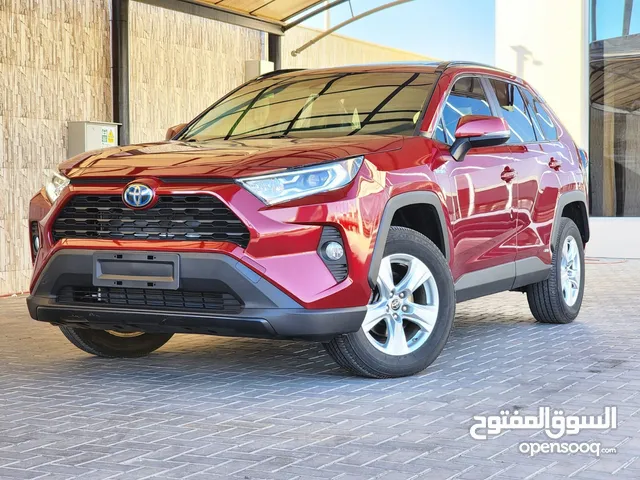 TOYOTA RAV 4 XLE 2019