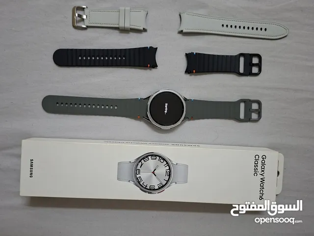 galaxy watch 6 classic ساعة سامسونج 6 كلاسيك