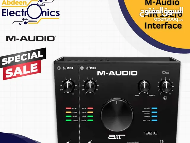 M-Audio AIR 1926 interface