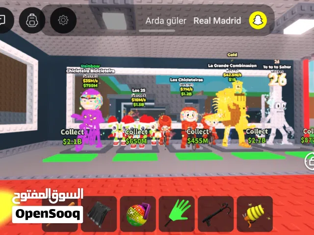 Roblox Accounts and Characters for Sale in Southern Governorate