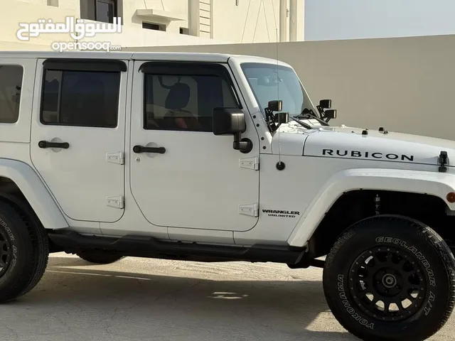 Used Jeep Wrangler in Muscat