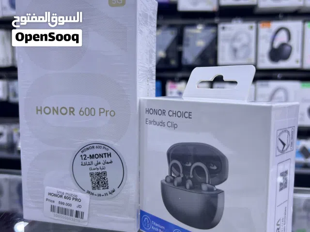 honor 600 Pro (512/12RAM) متوفر جديد كلين داخل ليما موبايل بسعر مميز بكفالة الوكيل الرسمي جديد كلين