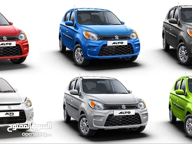 سوزوكي التو 2016 _2023 قطع غيار مستعمل للبيع Suzuki Alto