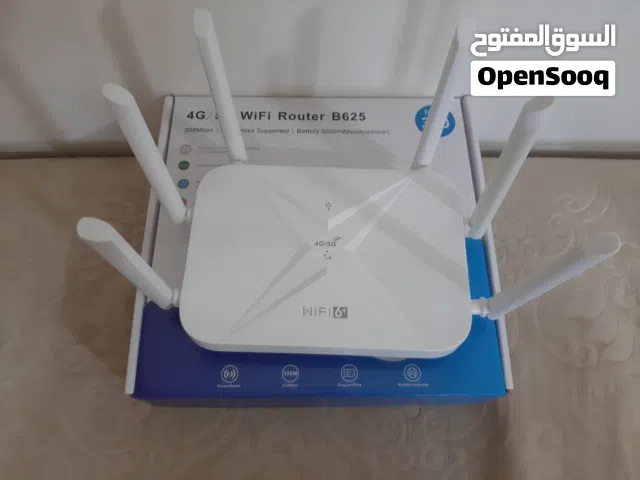 راوتر بالبطارية، يدعم شفرات ليبيانا ومدار