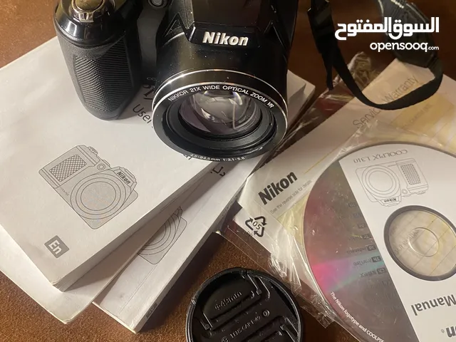 كاميرا نيكون cool pix L130 مع ملحقاتها