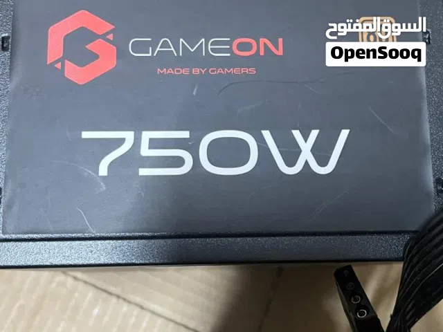بورسبلاي 750W bronze من شركة GAMEONE