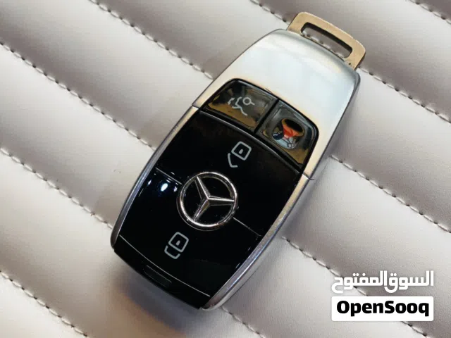 مفتاح كنترول مرسيدس E وكالة من موديل 2017 إلى 2020