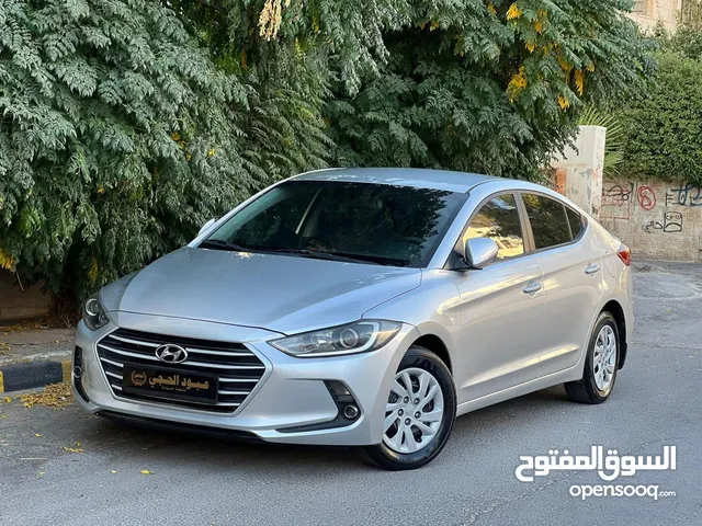 هونداي النترا AD موديل 2018 بحاله الوكاله