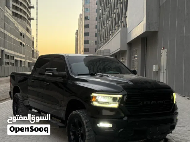 2020 دودج رام TRX