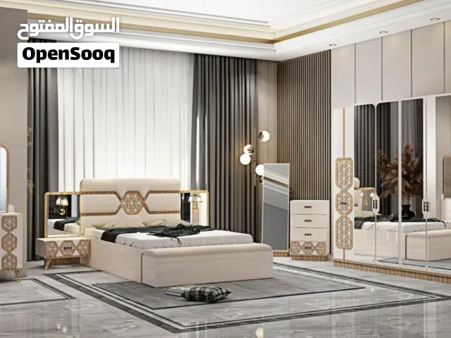 غرف نوم تركي 10 قطع معاهم دوشق وتركيب مجاني  Turkey Bed room 10 PC