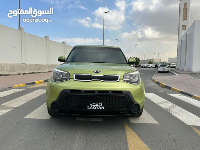 Kia Soul كياسول موديل 2015 مواصفات أمريكية1600 سى سى مثبت سرعة تحكم رنجات حساسات بحالة ممتازة