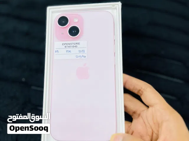 iPhone 15 -128 GB excellent at best price , box piece