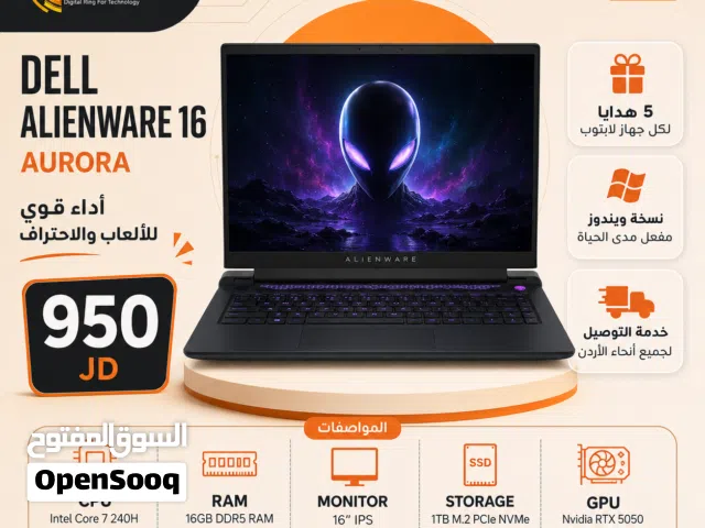DELL Alienware Core 7 RTX 5050