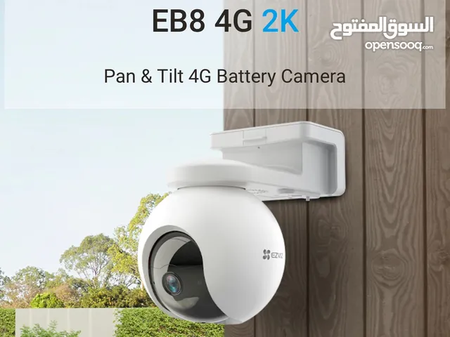 كاميرا بطارية تعمل بشريحة الهاتف Ezviz EB8
