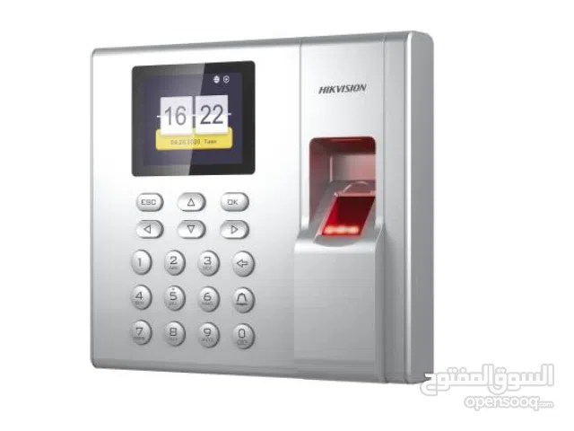 جهاز حضور ببصمة وكرت K1T8003 – شاشة LCD، تحكم أبواب، تسجيل أحداث