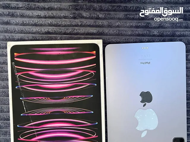 iPad pro.موديل 2022 .M2 معالج M2.الجيل  الرابع قابل للنقاش فيى حدود المعقول