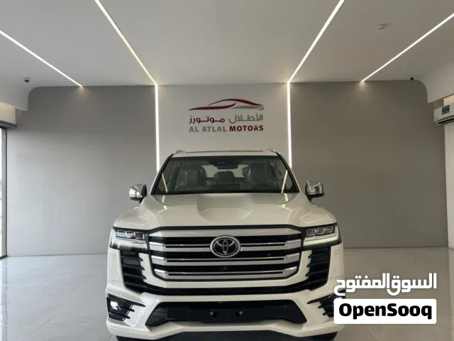 2026 Toyota Land Cruiser VXR