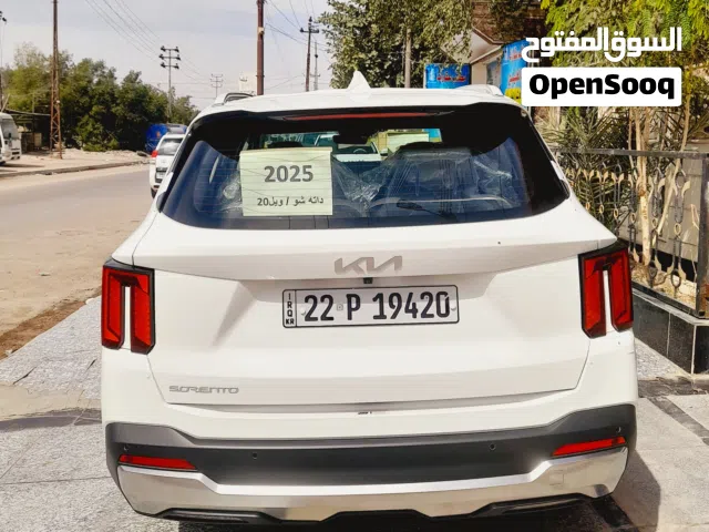 New Kia Sorento in Basra
