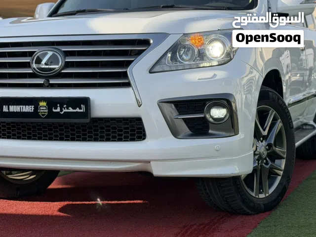 لكزس LX570-Ssport-2015خليجي-من المالك الأول-مفتاحين الوكاله -صبغ ومحركات الوكاله-بحاله فنيه ممتازه-