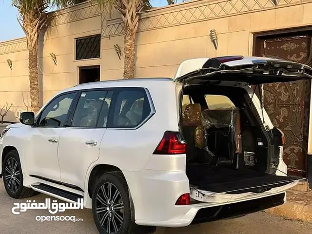 Used Lexus LX in Jeddah