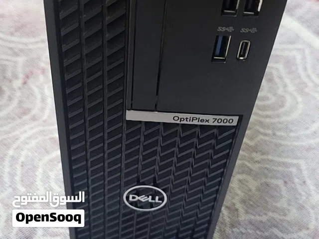 كمبيوتر مكتبي Dell optiplex 7000 sff