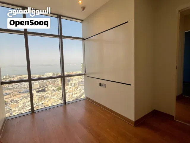 مكتب تجاري مع فترة سماح للإيجار في القبلة