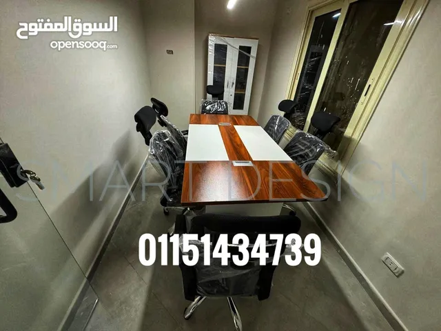 ميتنج روم/ترابيزة مودرن/ترابيزة اجتماعات خشبmdfاسباني Meeting table