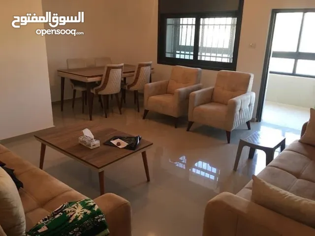 140 m2 3 Bedrooms Apartments for Rent in Ramallah and Al-Bireh Al Shurfah