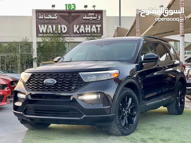 Ford Explorer V4 2021