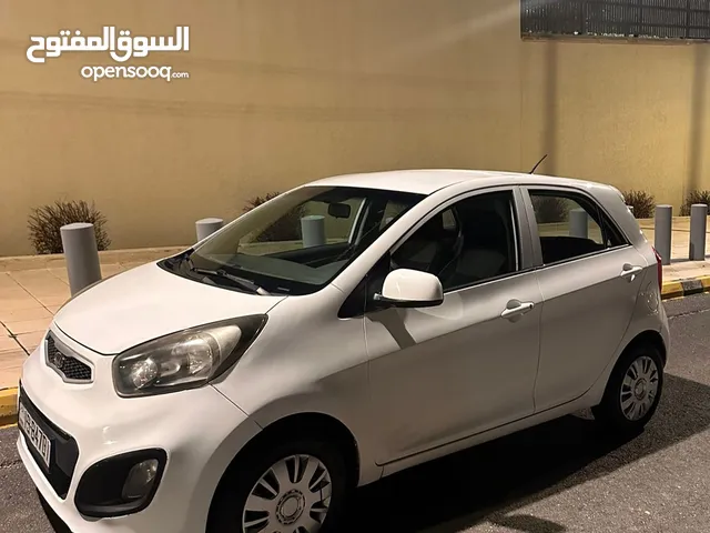 Kia picanto 2012 automatic كيا بيكانتو 2012 اتوماتيك 1250 سي سي 1250