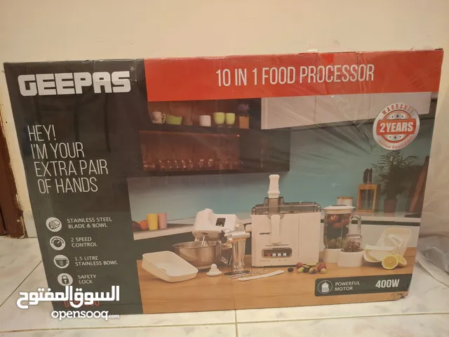 Geepas 10 in 1 food processor