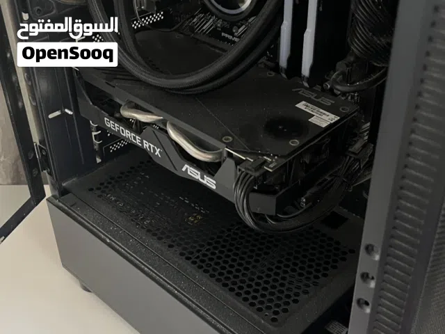 Mid-range Gaming Desktop Tower with RTX GPU and AIO Cooler