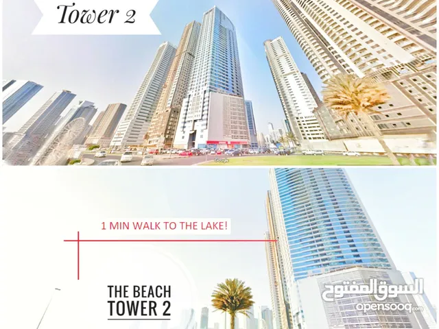 Freehold for all nationalities,2.5 BR apartment for sale,AlQasba lake view