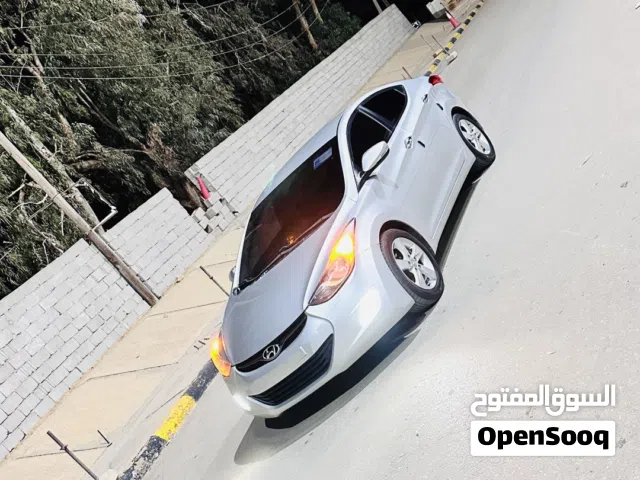 Used Hyundai Elantra in Zawiya