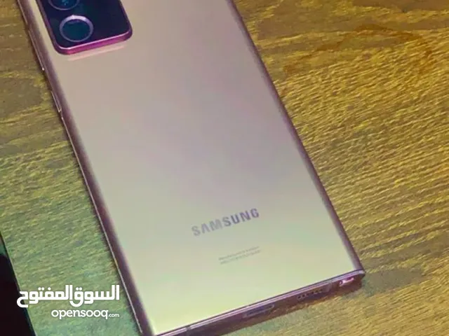 Samsung Galaxy Note 20 Ultra 5G 128 GB in Jeddah