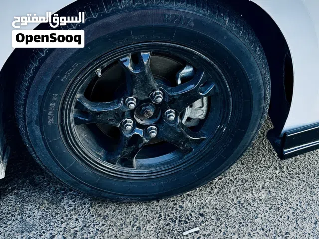 جنط 15 ايونك حديد مع 3 طاسات ايونك للبدل فقط