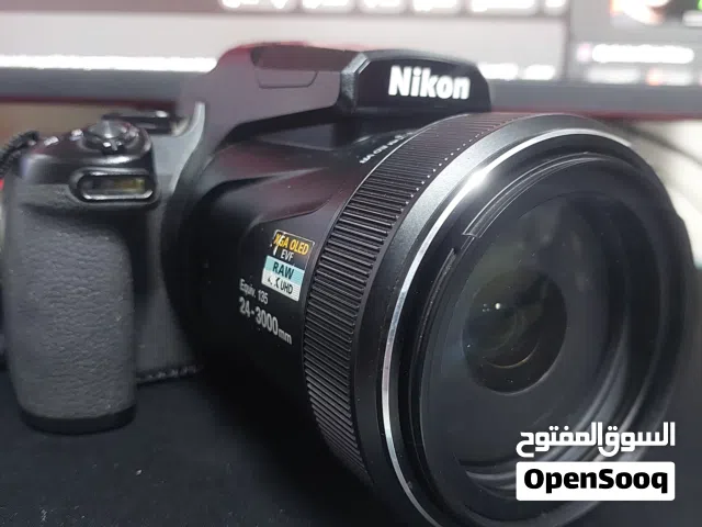كاميرا Nikon P1000 زوم حقيقي 125X (بصري)