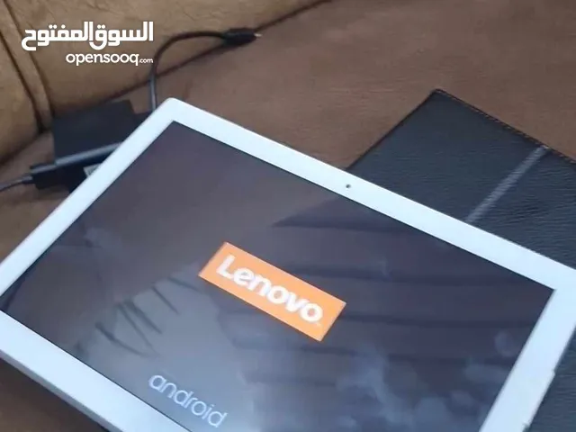 تابلت لينوفو 10 انش بحالة ممتازة معه شاحنة وكڤر الذاكرة 16 جيجا