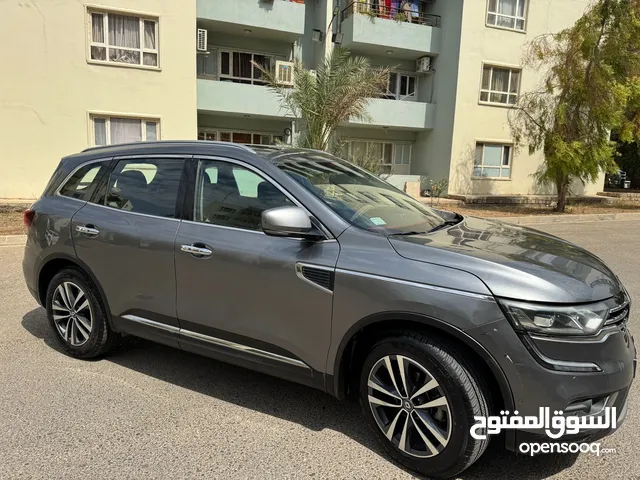 سيارة رينو كوليوس موديل  2018 للبيع  محرك كير نيسان ياباني 2500 سنوية حرة ... في بغداد حاليا