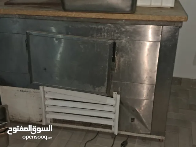 أدوات مطعم شوايات وغازات وطاولات أستيل