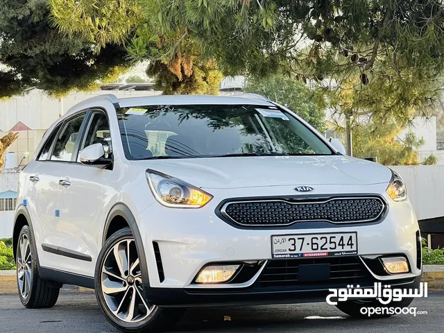 كيا نيرو 2018 فحص كامل ( كلين تايتل ) جمرك حره جديد قل مسكر عدا فتحه نخب اوووول بحال الشركه