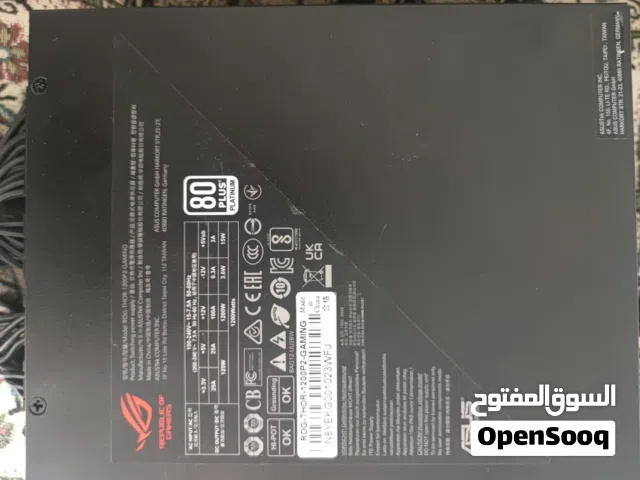 بور سبلاي ASUS THOR ATX 3.0 1200 PLATINUM
