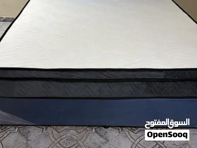 New bed with new mattress only 2 months before buy not used frequently need to sell price is 1000 sr