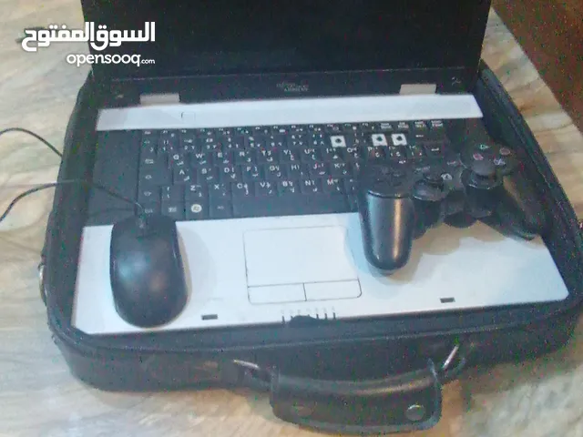 لابتوب و فاره و يد بلايستيشن للبيع بسعر حرق